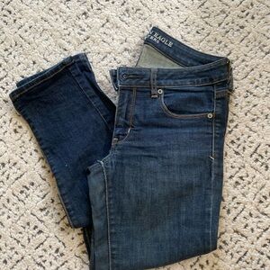 American Eagle stretch skinny denim